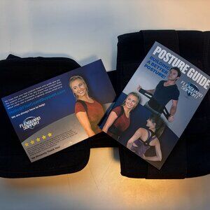 FlexGuard Posture Corrector for Women and Men - Back Brace for Posture - XL